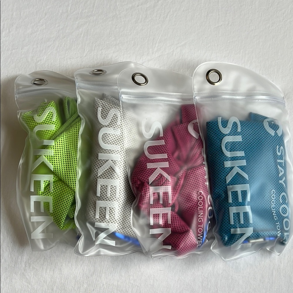 Sukeen 4 Pack Cooling Towels - Picture 4 of 6